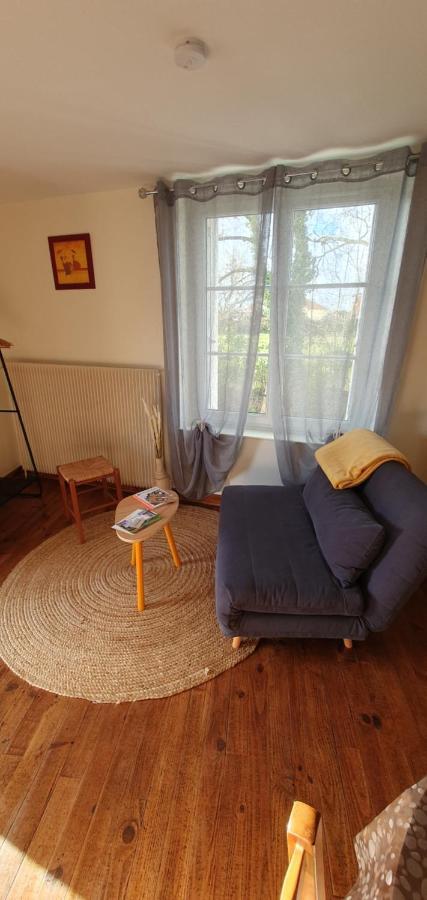 Ferienwohnung Le Studio De Rochavelle Chiché Exterior foto